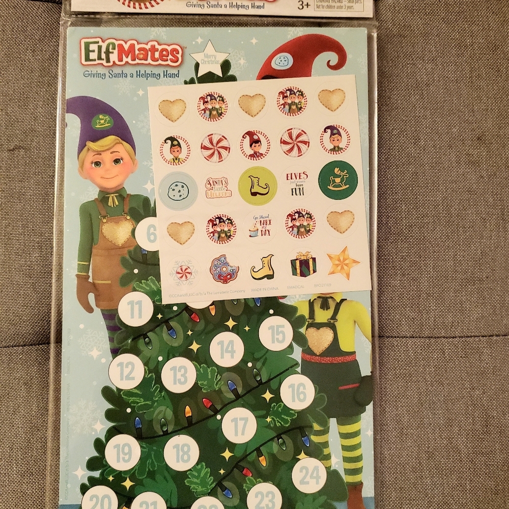 Elf on the Shelf Advent Calendar